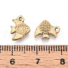 304 Stainless Steel Charms STAS-N109-46G-3