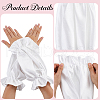 Satin Arm Sleeves for Women AJEW-WH20001-36B-6