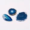 Natural Slice Agate Cabochons G-K190-01D-1