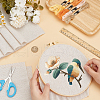 Linen Fabric DIY-WH0430-153A-08-3