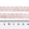 Natural Rose Quartz Beads Strands G-T138-133-5