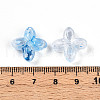 Transparent Acrylic Beads TACR-T028-35J-4
