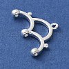 Brass Pendants KK-U052-17S-2