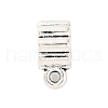 Tibetan Style Alloy Pendants TIBE-M004-11AS-1