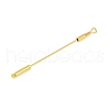 201 Stainless Steel Beadable Double Head Cuticle Pusher Nail Tools STAS-R161-01G-3