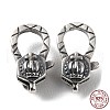 925 Thailand Sterling Silver Lobster Claw Clasps STER-D003-30AS-3