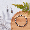ARRICRAFT 2 Strands Electroplate Non-magnetic Synthetic Hematite Beads Strands G-AR0004-24-2