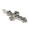 Tibetan Style Alloy Pendants PALLOY-P293-175-3