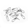 Brass Earrings Hook Findings KK-L184-27P-1