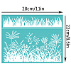 Self-Adhesive Silk Screen Printing Stencil DIY-WH0338-165-2