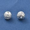 Alloy Hollow Beads PALLOY-P238-27S-RS-2