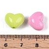 Baking Paint Opaque Acrylic Beads OACR-N142-02-3