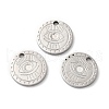 Non-Tarnish 316L Surgical Stainless Steel Charms STAS-H213-54P-3