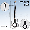 Gorgecraft 100pcs Nylon Cord Mobile Straps FIND-GF0006-60A-2
