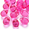 Autumn Theme Transparent Acrylic Pendants TACR-T024-04B-906-1