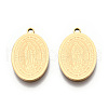 201 Stainless Steel Pendants STAS-N091-175LG-2