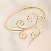 Alloy Arm Cuff Bangles WGA5578-02-2
