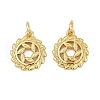 Brass Charms KK-S527-29G-1