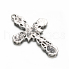 Tibetan Style Alloy Gothic Pendants PALLOY-AD-44022-AS-RS-2