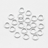 925 Sterling Silver Round Rings STER-F032-08S-0.7x4-1