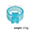 Resin Plain Band Rings FS-WG41763-19-1