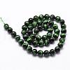 Natural Tiger Eye Bead Strands G-D840-54-10mm-01-2