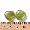 Resin Imitation Gemstone Beads RESI-A035-08-3