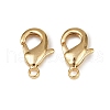 Brass Lobster Claw Clasps KK-900-G01-1