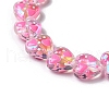 Handmade Glass Beads Strands LAMP-K037-09F-3