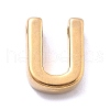 Ion Plating(IP) 304 Stainless Steel Charms STAS-R138-07G-U-1