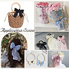 10 Yards Polyester Ruffled Ribbon for Sewing Decoration OCOR-WH20007-02A-5
