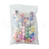 80Pcs 14 Styles Imitation Pearl Acrylic Beads OACR-FS0001-63-6