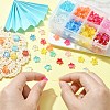 Eco-Friendly Transparent Acrylic Beads MACR-CJ0001-02-4
