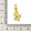 Rack Plating Brass Pendant KK-H485-19G-3
