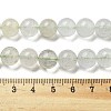 Natural Green Beryl Beads Strands G-F787-01-10mm-5