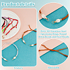   Braided Nylon Cord Bracelet Making AJEW-PH0012-22A-4