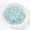 Frosted Transparent Acrylic Beads X-OACR-N137-72I-1