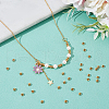 Unicraftale 60Pcs Brass Beads KK-UN0003-15-2