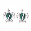 304 Stainless Steel Pendants STAS-N108-13P-1