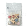 DIY 9 Pairs Fruit Theme Dangle Earrings DIY-FS0006-03-6