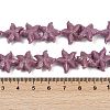 Synthetic Coral Dyed Carved Beads Strands CORA-K009-06B-06-3