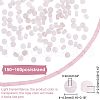 HOBBIESAY 1 Strand Natural Rose Quartz Beads Strands G-HY0001-03-2