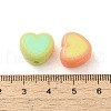 Opaque Acrylic Beads X-SACR-P033-01-3