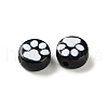 Opaque Acrylic Beads OACR-Z027-04B-01-2