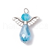 Glass Pendants PALLOY-JF03356-05-2