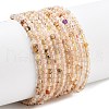 Natural Mixed Gemstone Beads Strands G-RM250104-B9-2