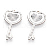 925 Sterling Silver Pendants STER-T006-11-3