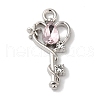 Rack Plating Alloy Pendants FIND-I039-006P-01-1