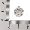 304 Stainless Steel Pendants STAS-S139-06P-05-3