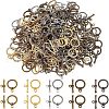 Tibetan Style Toggle Clasps TIBE-FH0001-06-NR-1